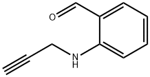 Benzaldehyde, 2-(2-propynylamino)- (9CI) Struktur