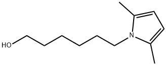 6-(2,5-DIMETHYL-1H-PYRROL-1-YL)HEXAN-1-OL Struktur