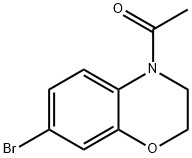 1-(7-bromo-2H-benzo[b][1,4]oxazin-4(3H)-yl)ethanone