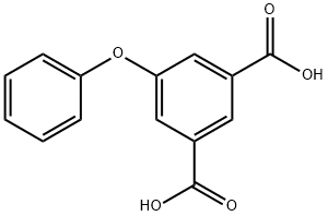 5-Phenoxyisophthalic acid Struktur