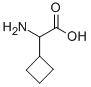 DL-Cyclobutylglycine Struktur