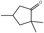 2,2,4-三甲基環(huán)戊酮 結(jié)構(gòu)式