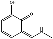 2,4-Cyclohexadien-1-one, 2-hydroxy-6-[(methylamino)methylene]-, (6Z)- (9CI) Struktur