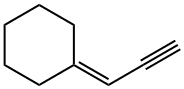 Cyclohexane, 2-propynylidene- Struktur