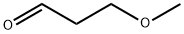 3-METHOXY-PROPIONALDEHYDE Struktur