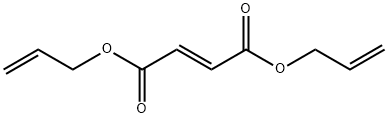 DIALLYL FUMARATE Struktur