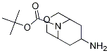 endo-7-AMino-9-Boc-3-oxa-9-aza-bicyclo[3.3.1]nonane Struktur