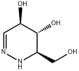 4,5-Pyridazinediol,1,4,5,6-tetrahydro-6-(hydroxymethyl)-,(4R,5R,6R)-(9CI) Struktur