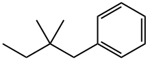 2,2-Dimethylbutylbenzene Struktur