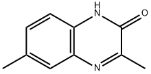 2(1H)-Quinoxalinone,  3,6-dimethyl- Struktur