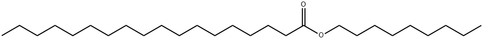 nonyl stearate Struktur