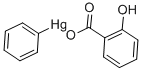 PHENYLMERCURY SALICYLATE Structure