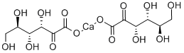 2-KETOGLUCONIC ACID CALCIUM SALT Struktur