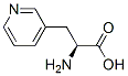 3-(3-pyridyl)alanine Struktur