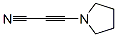 1-Pyrrolidinepropiolonitrile(8CI) Struktur