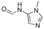 Formamide, N-(1-methyl-1H-imidazol-5-yl)- (9CI) Struktur