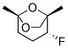 6,8-Dioxabicyclo[3.2.1]octane,2-fluoro-1,5-dimethyl-,(1S,2R,5S)-(9CI) Struktur