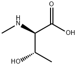 D-Threonine, N-Methyl- Struktur