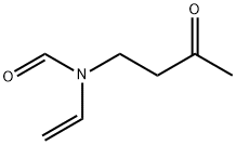 Formamide, N-ethenyl-N-(3-oxobutyl)- (9CI) Struktur