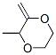 2-Methyl-3-methylene-1,4-dioxane Struktur