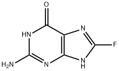 8-FLUOROGUANINE Struktur