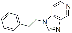 1-(2-Phenylethyl)-1H-imidazo[4,5-c]pyridine Struktur