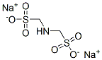 disodium iminodimethanesulphonate Struktur