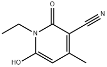 1-Ethyl-6-hydroxy-4-methyl-2-oxo-1,2-dihydropyridine-3-carbonitrile