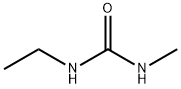 1-ethyl-3-methyl-urea Struktur