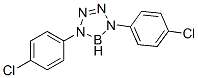 1,4-Bis(4-chlorophenyl)-4,5-dihydro-1H-tetrazaborole Struktur