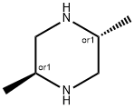 trans-2,5-Dimethylpiperazine Structure