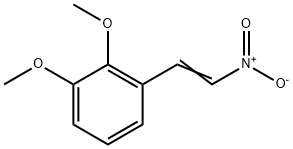 1,2-DIMETHOXY-3-(2-NITROVINYL)BENZENE Struktur