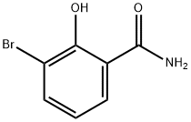 BenzaMide, 3-broMo-2-hydroxy- Struktur