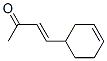 4-(3-Cyclohexen-1-yl)-3-buten-2-one Struktur