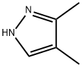 3,4-DIMETHYL PYRAZOLE Structure