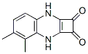 Cyclobuta[b]quinoxaline-1,2-dione, 3,8-dihydro-4,5-dimethyl- (9CI) Struktur