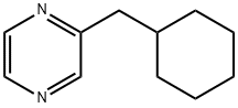 (cyclohexylmethyl)pyrazine Struktur