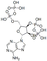 adenosine 3'-diphosphate 5'-diphosphate Struktur