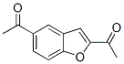 1,1'-(2,5-Benzofurandiyl)bisethanone Struktur