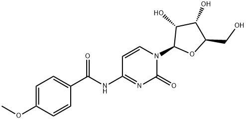 N4-ANISOYLCYTIDINE Struktur