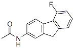 N-(5-Fluoro-9H-fluoren-2-yl)acetamide Struktur