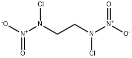 N,N'-Dichloro-N,N'-dinitroethylenediamine Struktur