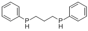 1,3-BIS(PHENYLPHOSPHINO)PROPANE Structure