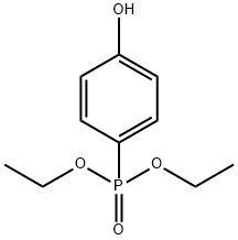 DIETHYL(4-HYDROXYPHENYL)PHOSPHONATE Struktur