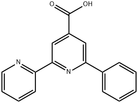 [6-Phenyl-2,2'-bipyridine]-4-carboxylic acid Struktur