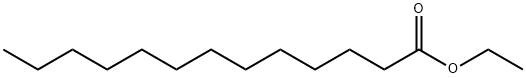 Ethyl tridecanoate Struktur