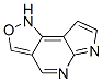 1H-Isoxazolo[3,4-d]pyrrolo[2,3-b]pyridine(9CI) Struktur