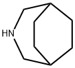 3-AZABICYCLO(3.2.2)NONANE Struktur