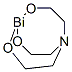 5-Aza-2,8,9-trioxa-1-bismabicyclo[3.3.3]undecane Struktur