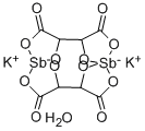 Potassium antimonyl tartrate sesquihydrate